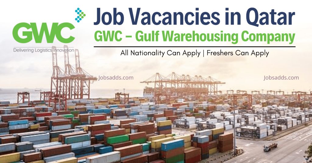 GWC Jobs and Careers Qatar | Gulf Warehousing Company Job Vacancies in Doha