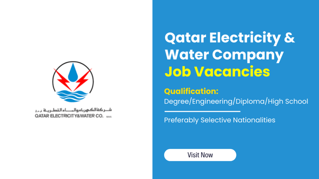 Qatar Electricity and Water Company careers | QEWC jobs and careers
