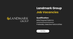 Landmark Group Careers | Job vacancies in Landmark Group UAE | Landmark Jobs in Dubai, Abu Dhabi, UAE, Qatar, Kuwait, Bahrain, and Oman