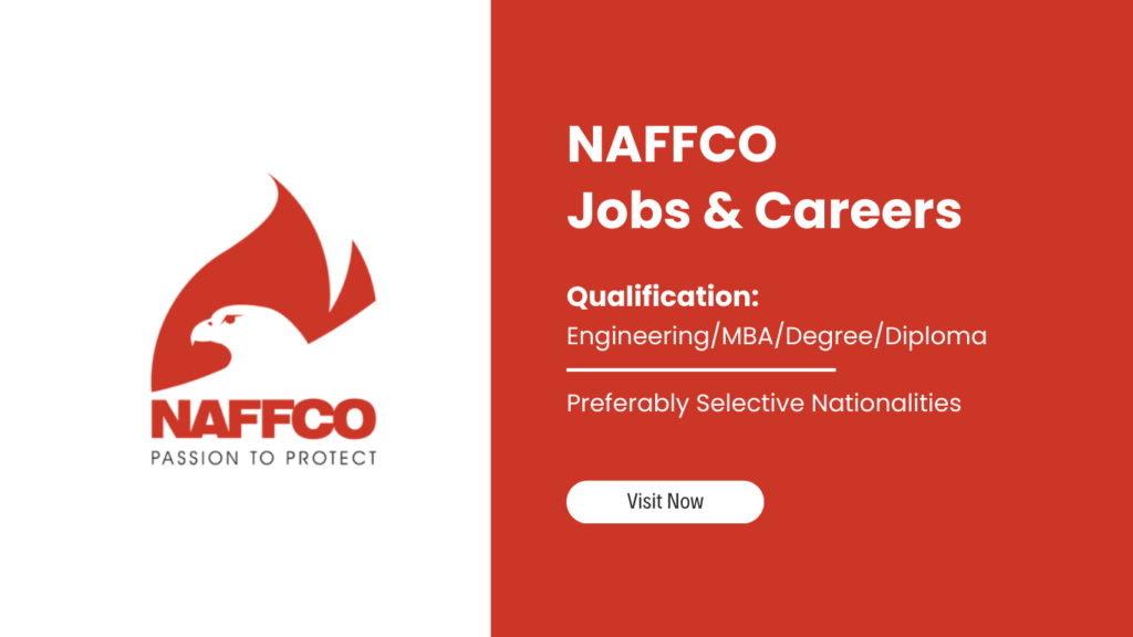 Naffco Careers Dubai | Naffco Job vacancies Abu Dhabi, Ajman, UAE