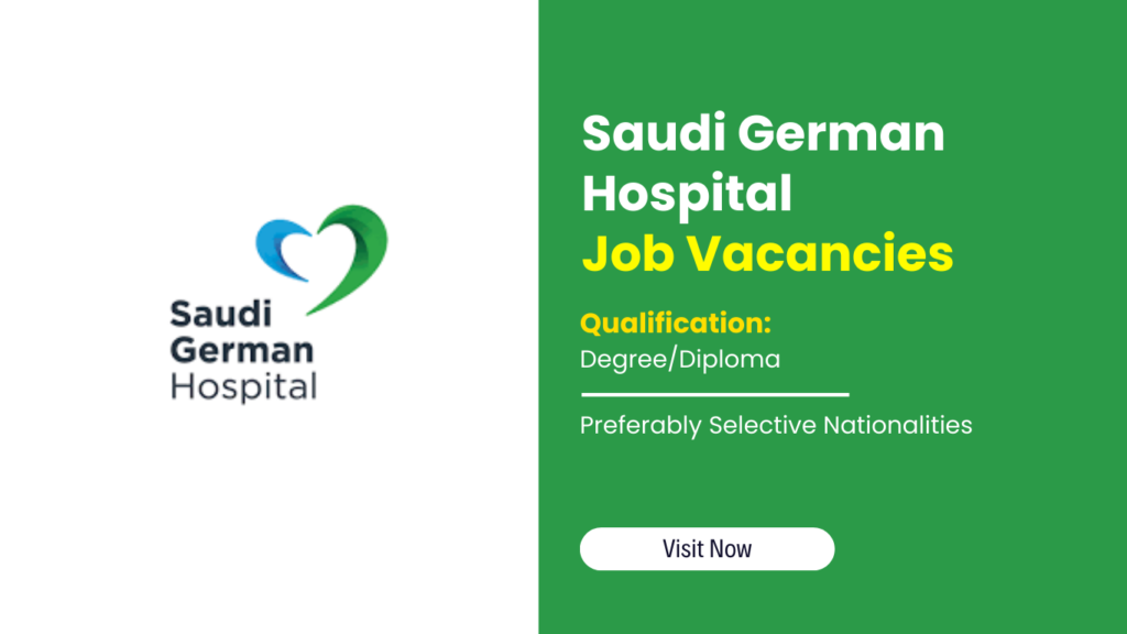 Saudi German Hospital careers | SGH Jobs and Careers