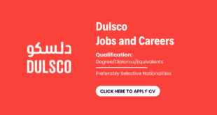 Dulsco Careers and Jobs in Dubai, Abu Dhabi. Latest Job Vacancies in Dulsco UAE.