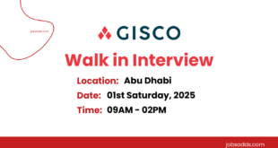 GISCO Walk in Interview in Abu Dhabi, UAE Latest GISCO job vacancies