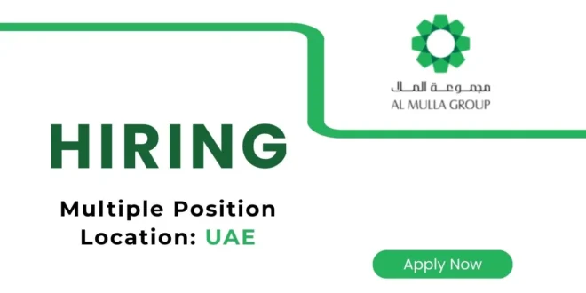 Al Mulla Group Jobs and Careers in Kuwait