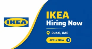 IKEA Careers and Jobs in Dubai, UAE | Job Vacancies in IKEA Recruitment Dubai