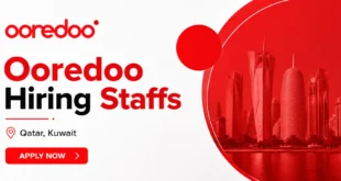 Ooredoo Jobs in Qatar & Kuwait Ooredoo Careers | Telecom Job Vacancies in Qatar and Kuwait
