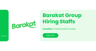 Barakat Jobs and Careers in Dubai & Abu Dhabi | Latest Job Vacancies in UAE