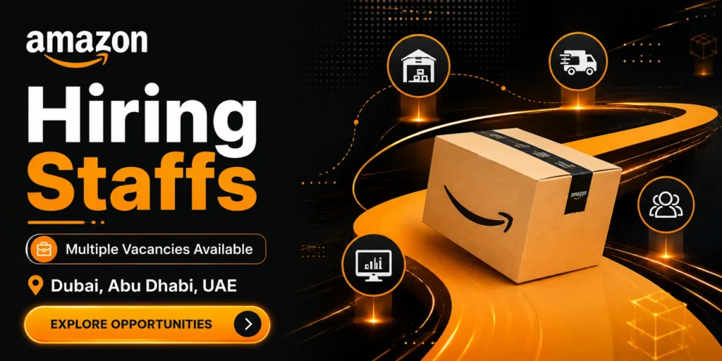 Amazon Jobs in UAE Careers in Dubai, Abu Dhabi