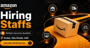 Amazon Jobs in UAE Careers in Dubai, Abu Dhabi