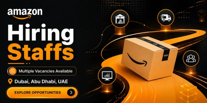 Amazon Jobs in UAE Careers in Dubai, Abu Dhabi