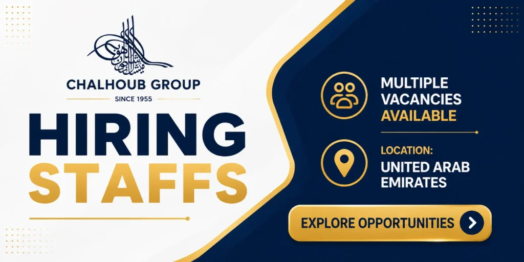 Clahoub Group Job Vacancies | Chalhoub jobs and careers Dubai, UAE, Qatar, Kuwait, bahrain, Oman