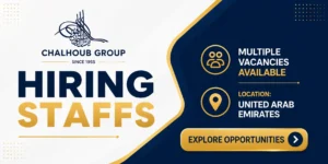 Clahoub Group Job Vacancies | Chalhoub jobs and careers Dubai, UAE, Qatar, Kuwait, bahrain, Oman