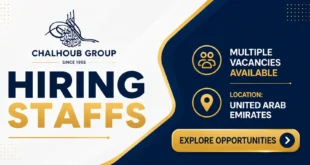 Clahoub Group Job Vacancies | Chalhoub jobs and careers Dubai, UAE, Qatar, Kuwait, bahrain, Oman