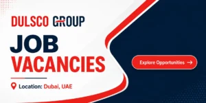 Dulsco Careers and Jobs in Dubai, Abu Dhabi. Latest Job Vacancies in Dulsco UAE.