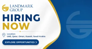 Landmark Group Careers | Job vacancies in Landmark Group UAE | Landmark Jobs in Dubai, Abu Dhabi, UAE, Qatar, Kuwait, Bahrain, Saudi Arabia and Oman