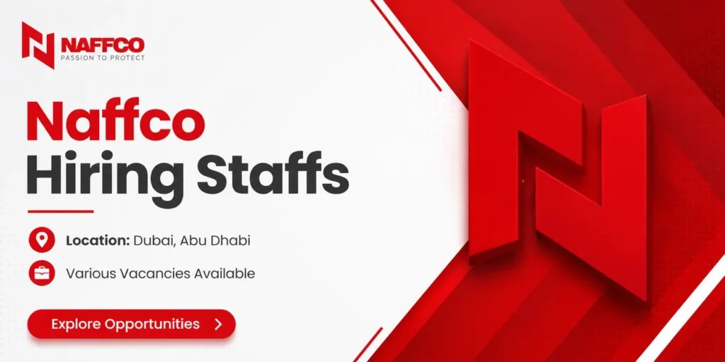 Naffco Careers Dubai, Abu Dhabi | Job Vacancies UAE
