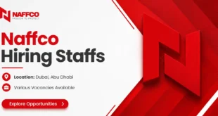 Naffco Careers Dubai, Abu Dhabi | Job Vacancies UAE