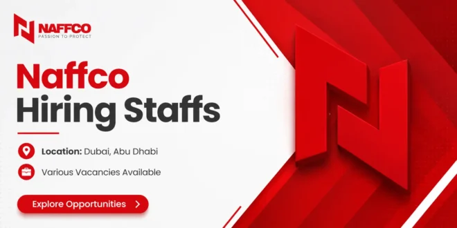 Naffco Careers Dubai, Abu Dhabi | Job Vacancies UAE