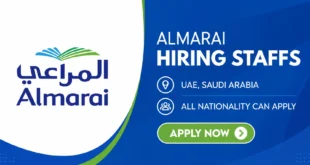 Almarai Announced Latest Job Vacancies Saudi Arabia - UAE | Almarai Jobs and Careers