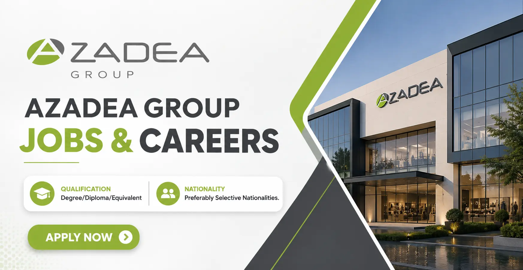 Azadea Group Careers and Jobs UAE | New Job Vacancies 2025