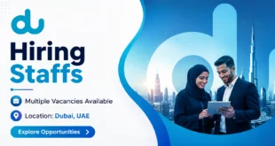 Du Careers UAE Telecom Jobs in Dubai