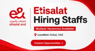 Etisalat Careers and Jobs | Job Vacancies Etisalat UAE | Jobs in Dubai, Abu Dhabi