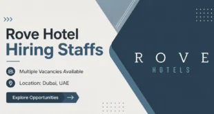 Rove Hotel careers | Rove Hotels Dubai Job vacancies