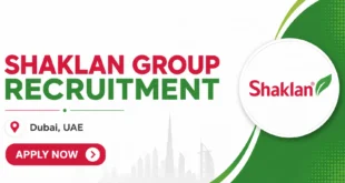 Shaklan Group Jobs in Dubai UAE August 2026 recruitment update