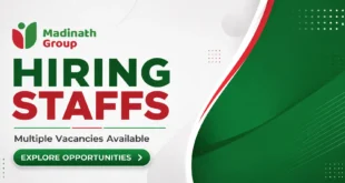 Madinath Group Jobs in Dubai UAE: Retail and Supermarket Recruitment